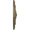 Ekena Millwork Chester Ceiling Medallion (Fits Canopies up to 2 1/4"), 15 3/4"OD x 1 7/8"P, Mississippi Mud CM15CHMMF - alternate 3
